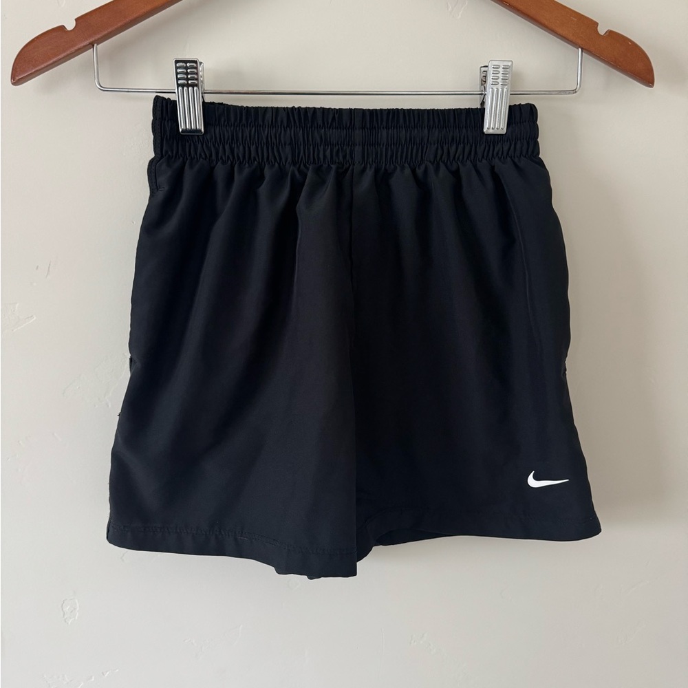 Nike Boy’s Black Sports Shorts